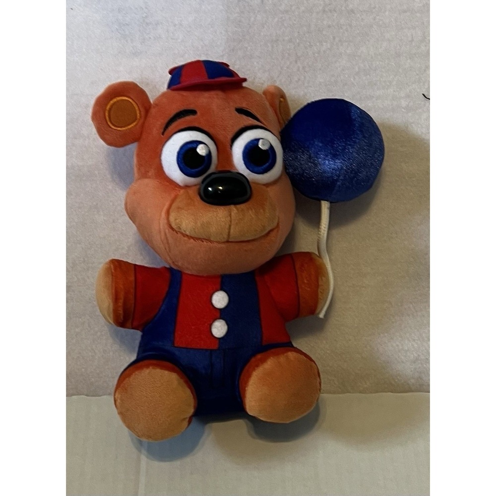 Funko BALLOON FREDDY Plush 7" Five Nights at Freddy's FNAF 2022 Plushies